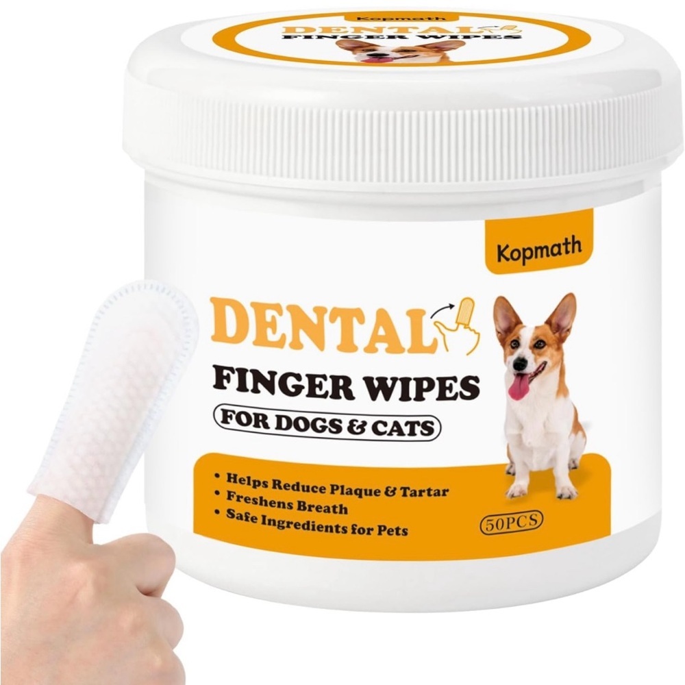 🐾Dental wipes for dogs/cats BRAND NEW 100% natural products Kopmath🐾